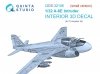 Quinta Studio QDS-32106 A-6E Intruder 3D-Printed & coloured Interior on decal paper (Trumpeter) (Small version) 1/32